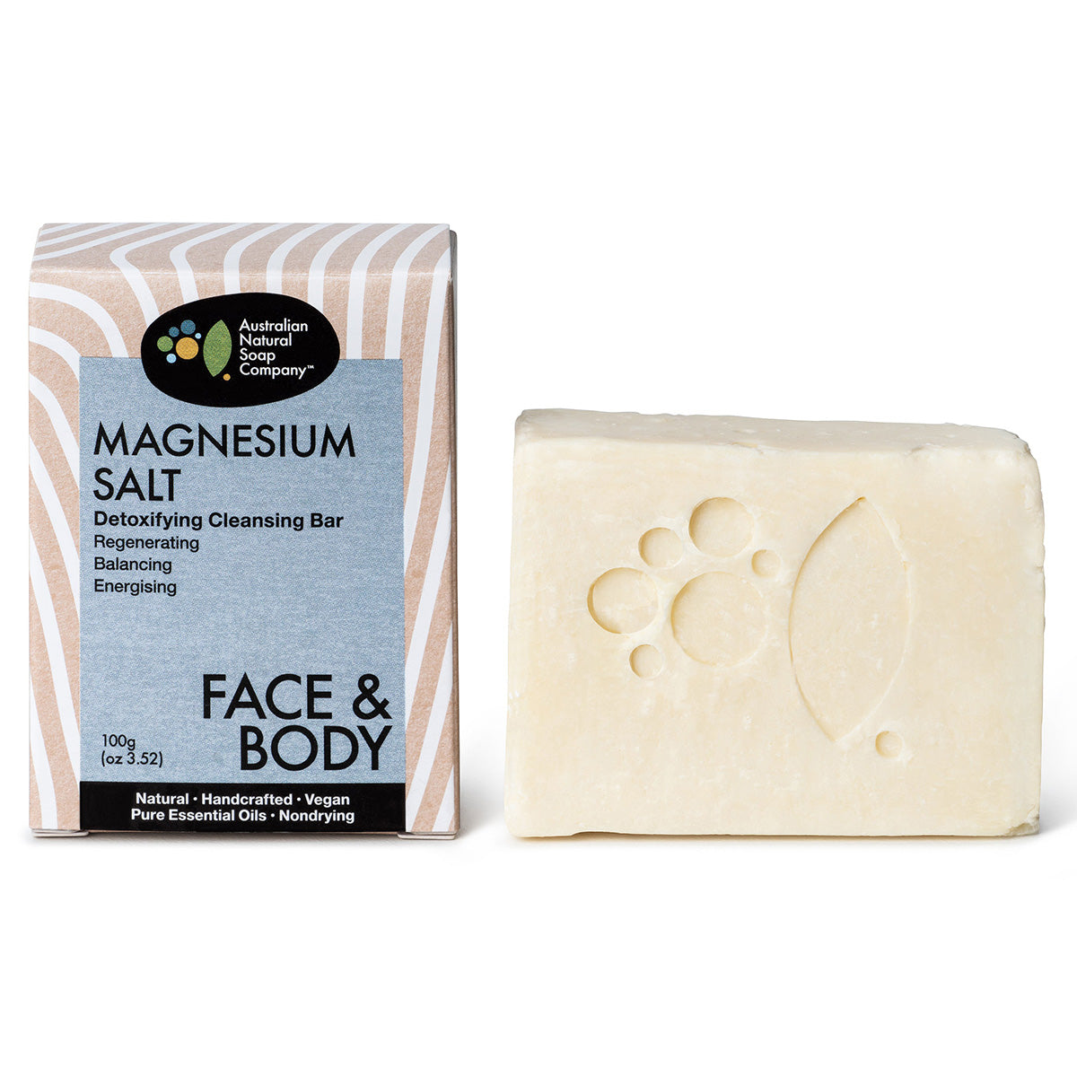 Magnesium Salt Detoxifying Cleanser