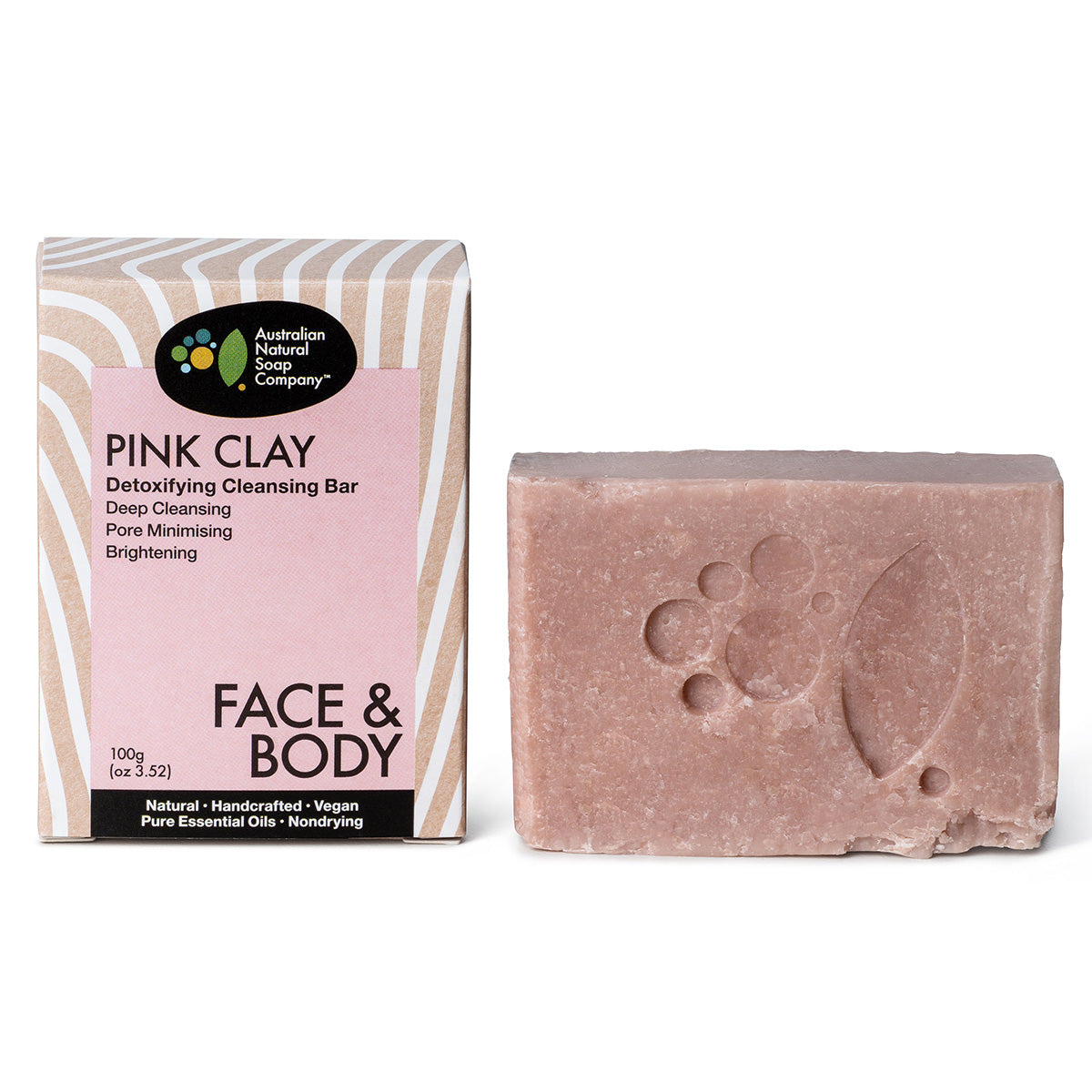Pink Clay Detoxifying Cleanser