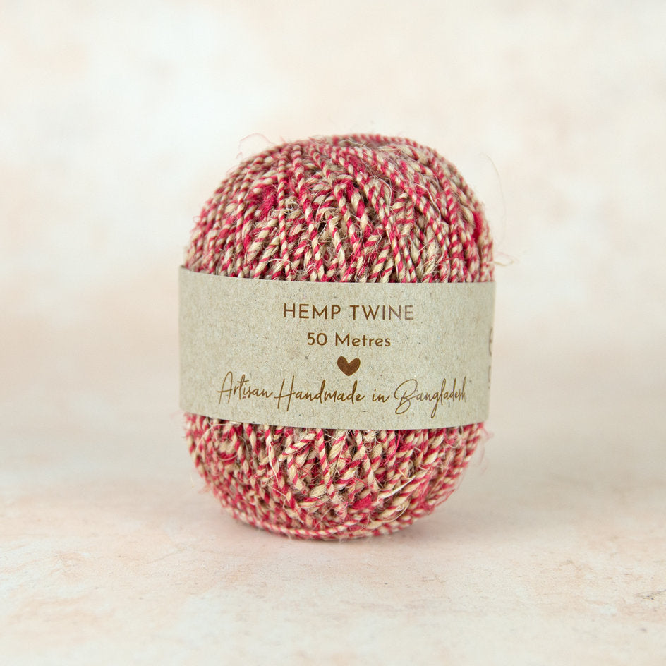 Fair Trade Handspun Hemp Twine