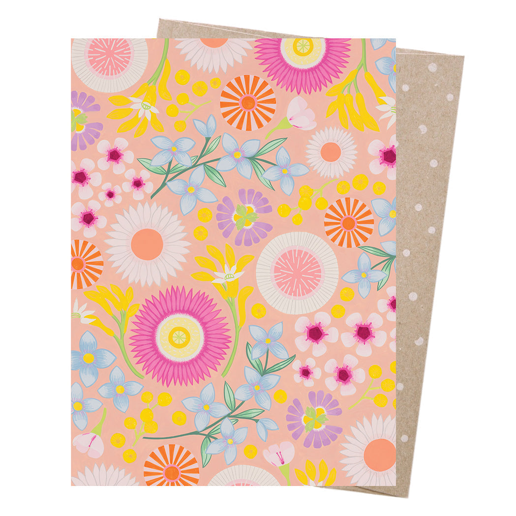 Spring Gully Greeting Card