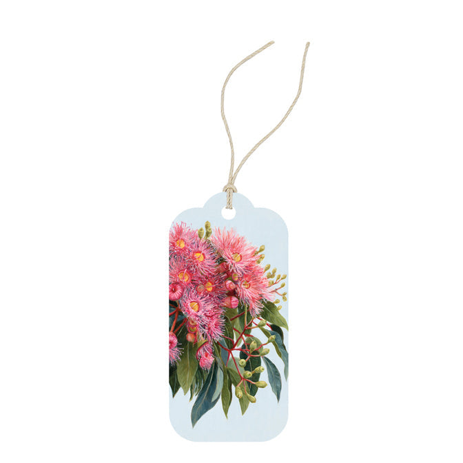 Summer Gumflowers Gift Tag