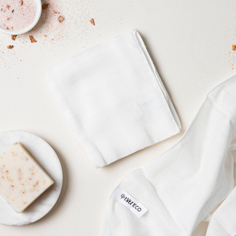 Muslin Facial Cloths