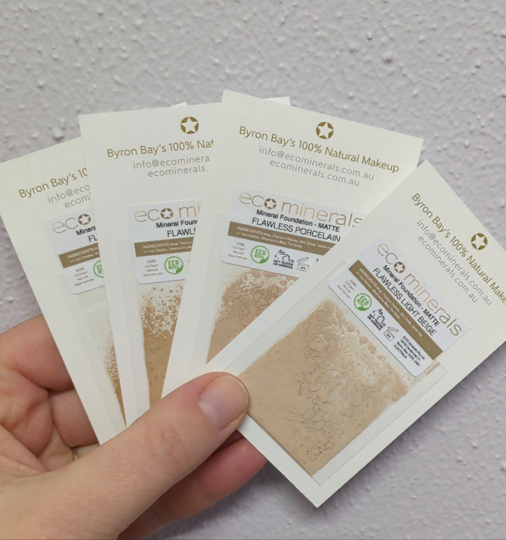 Flawless Matte Finish Foundation Sample