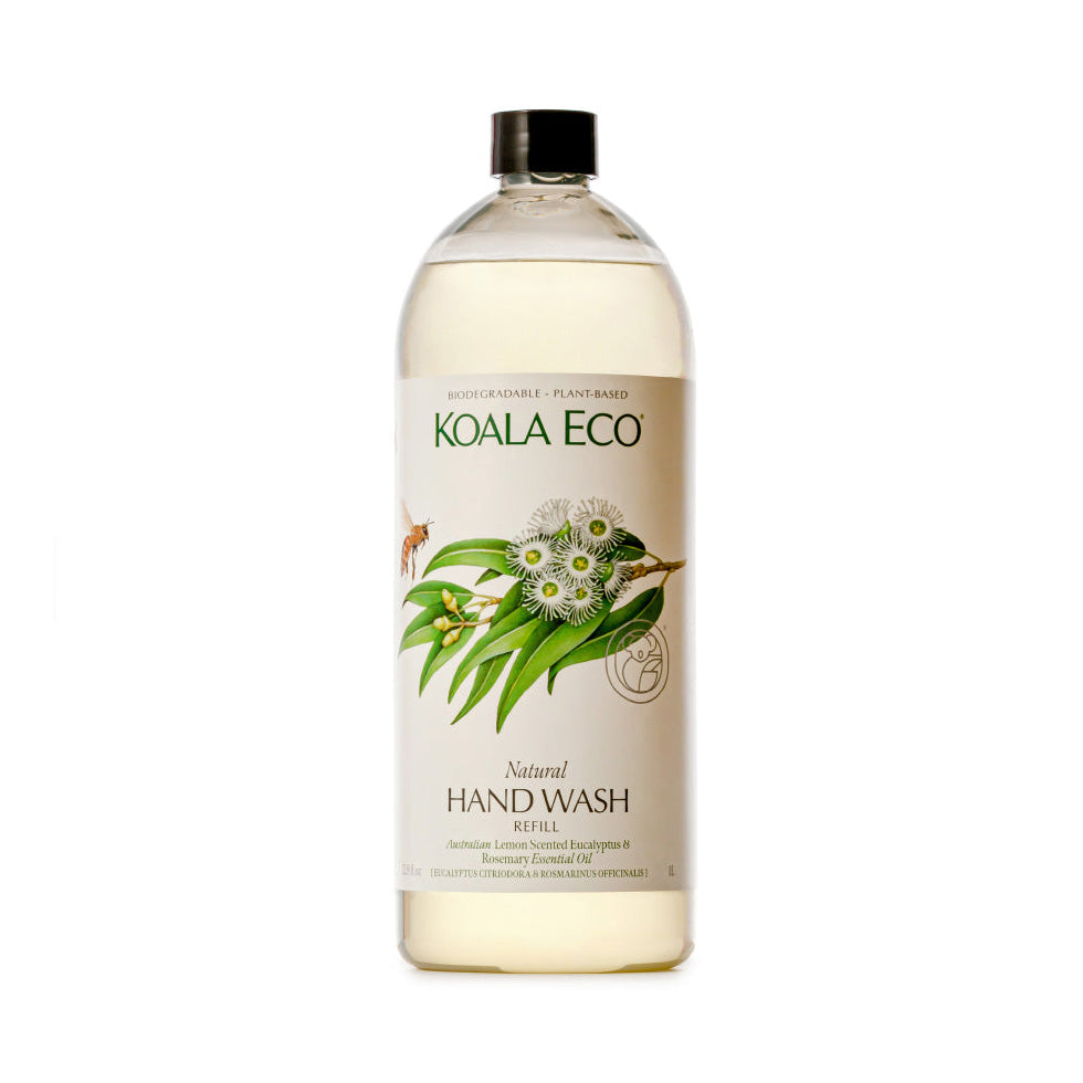 Natural Hand Wash Lemon Scented Eucalyptus & Rosemary