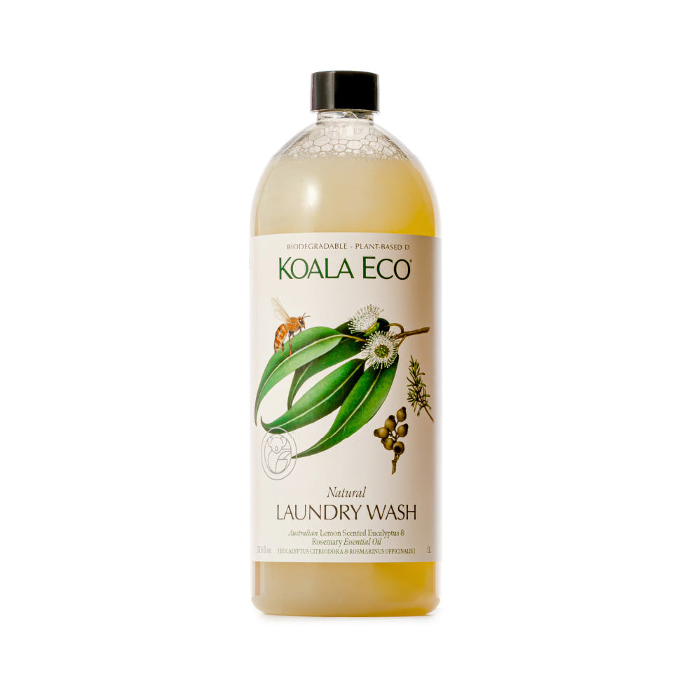 Natural Laundry Wash Lemon Scented Eucalyptus & Rosemary