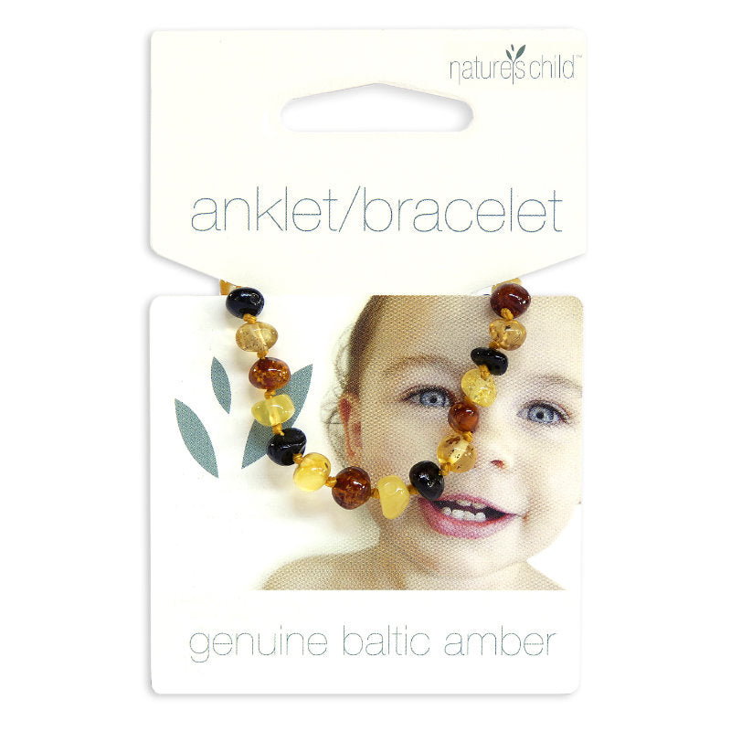 Amber Anklet/Bracelet for babies