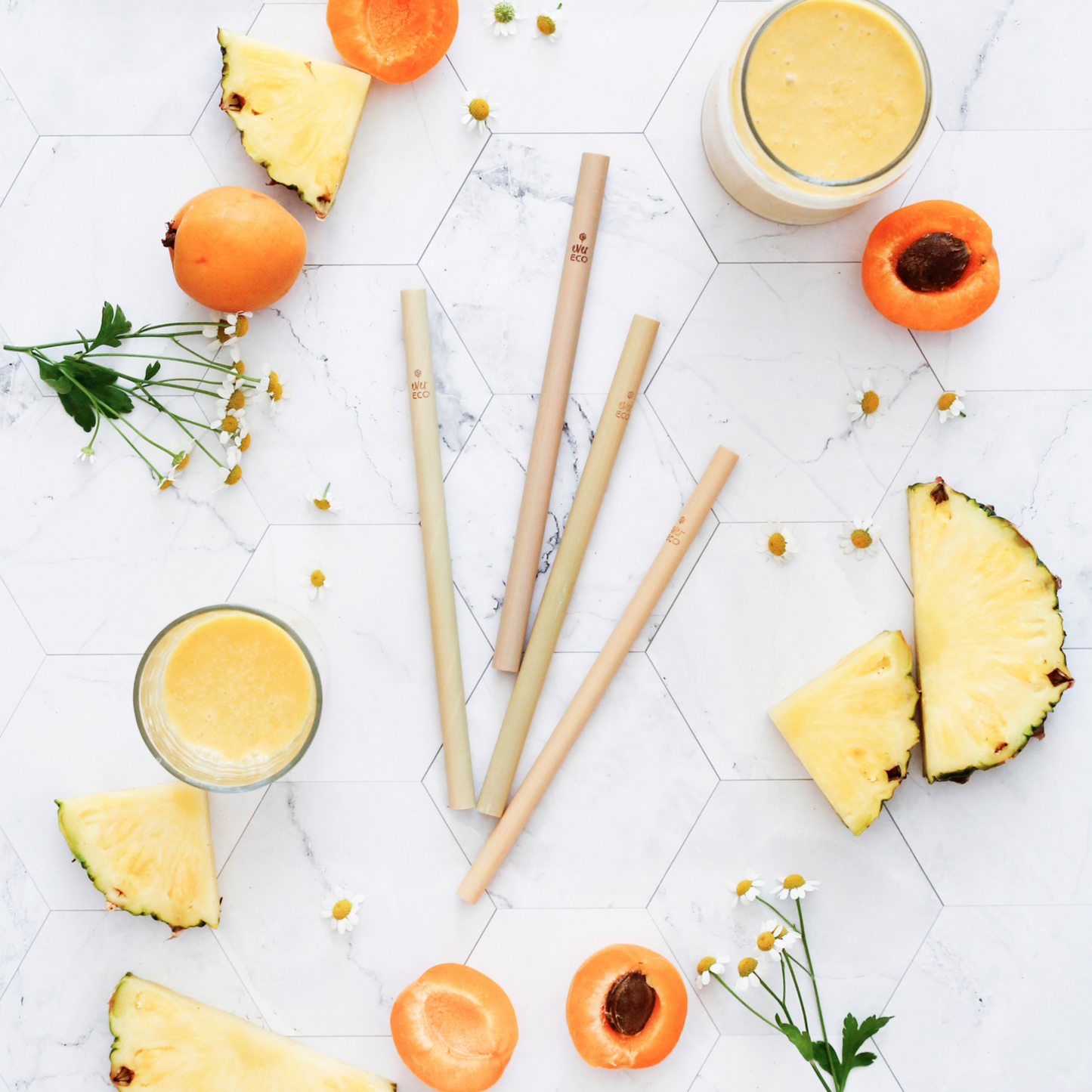 Bamboo Drinking Straws