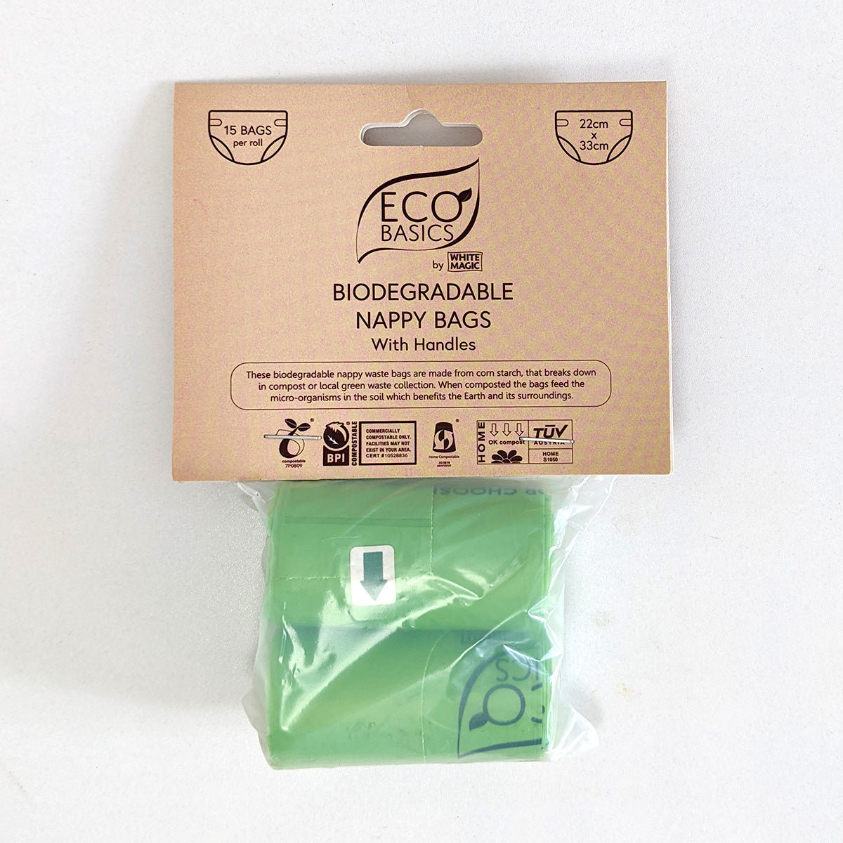 Biodegradable Nappy Bags