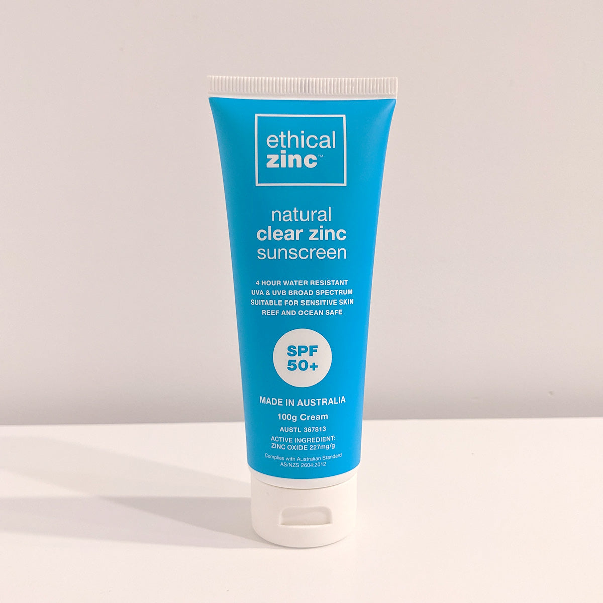 Natural Clear Zinc Sunscreen