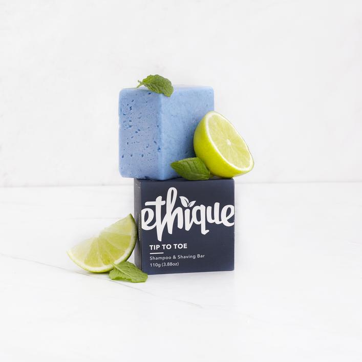 Tip-to-Toe Solid Shampoo & Shaving Bar