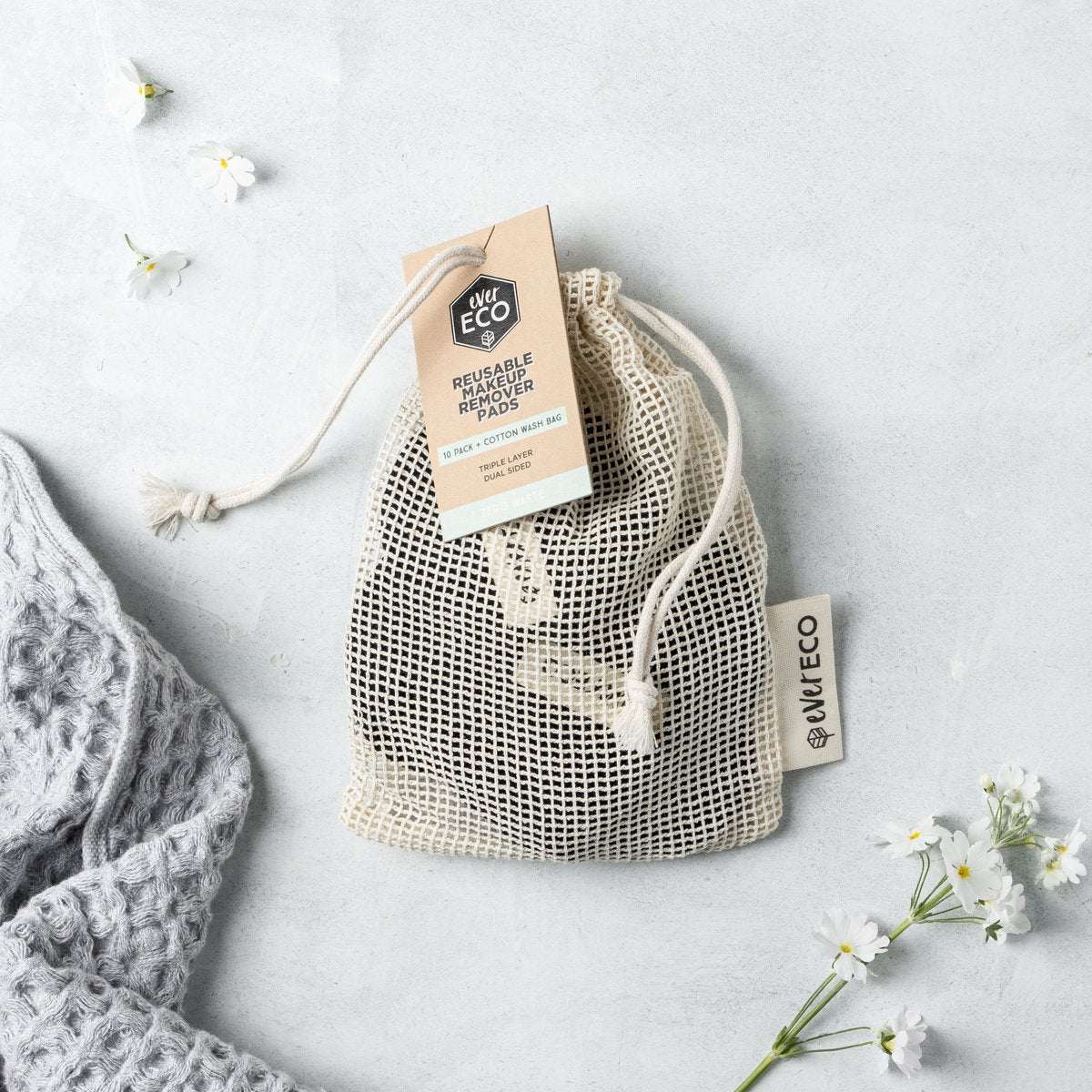 Reusable Bamboo Facial Pads