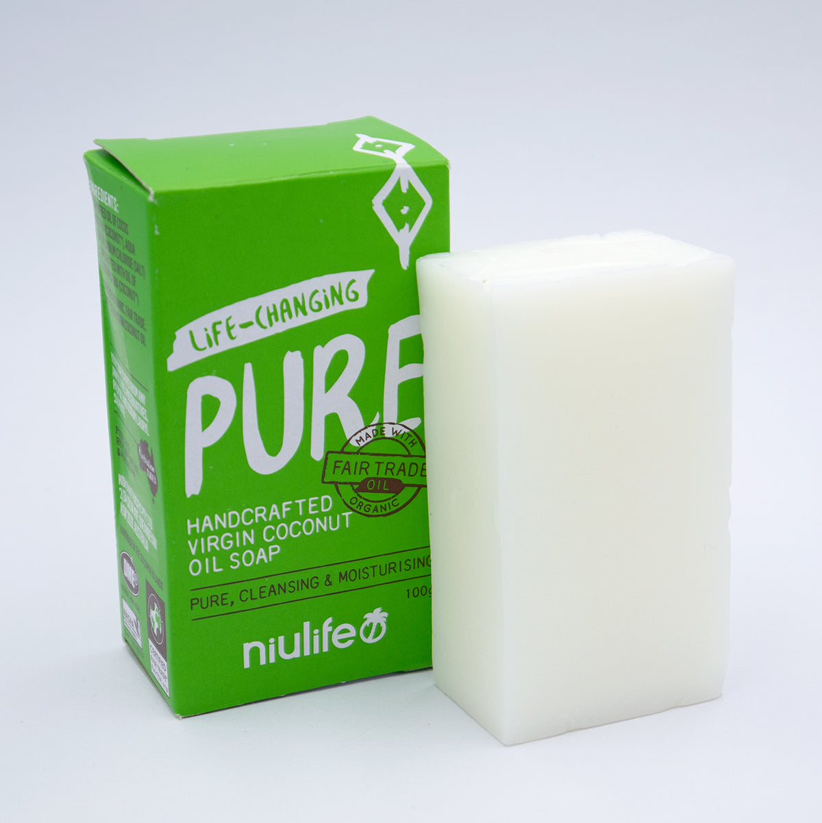 Pure Coconut Oil Soap