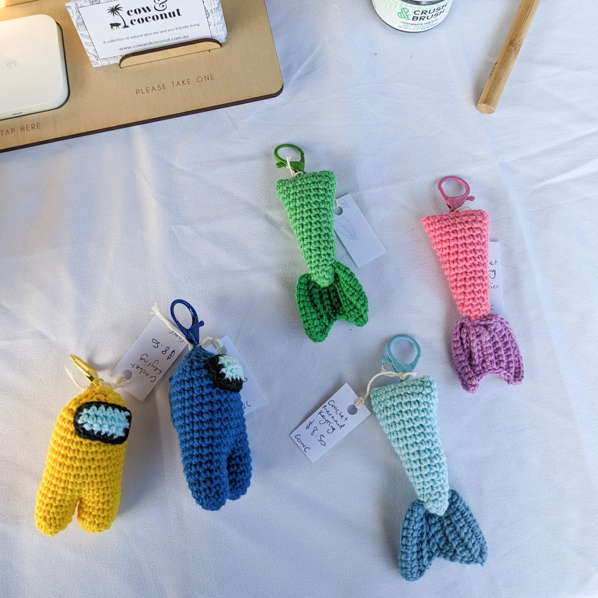 Crochet Keyring