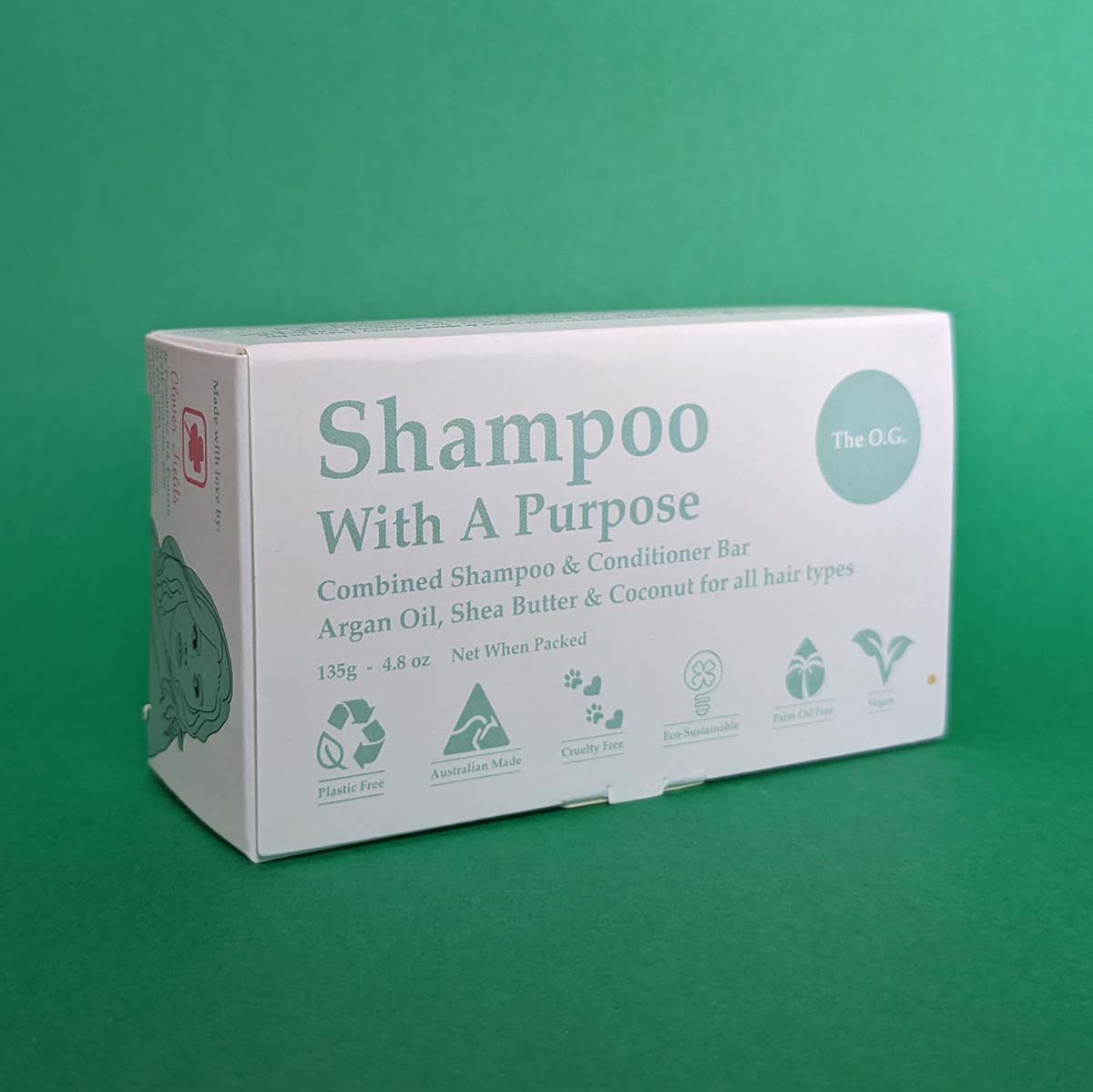 The O.G Shampoo & Conditioner Bar