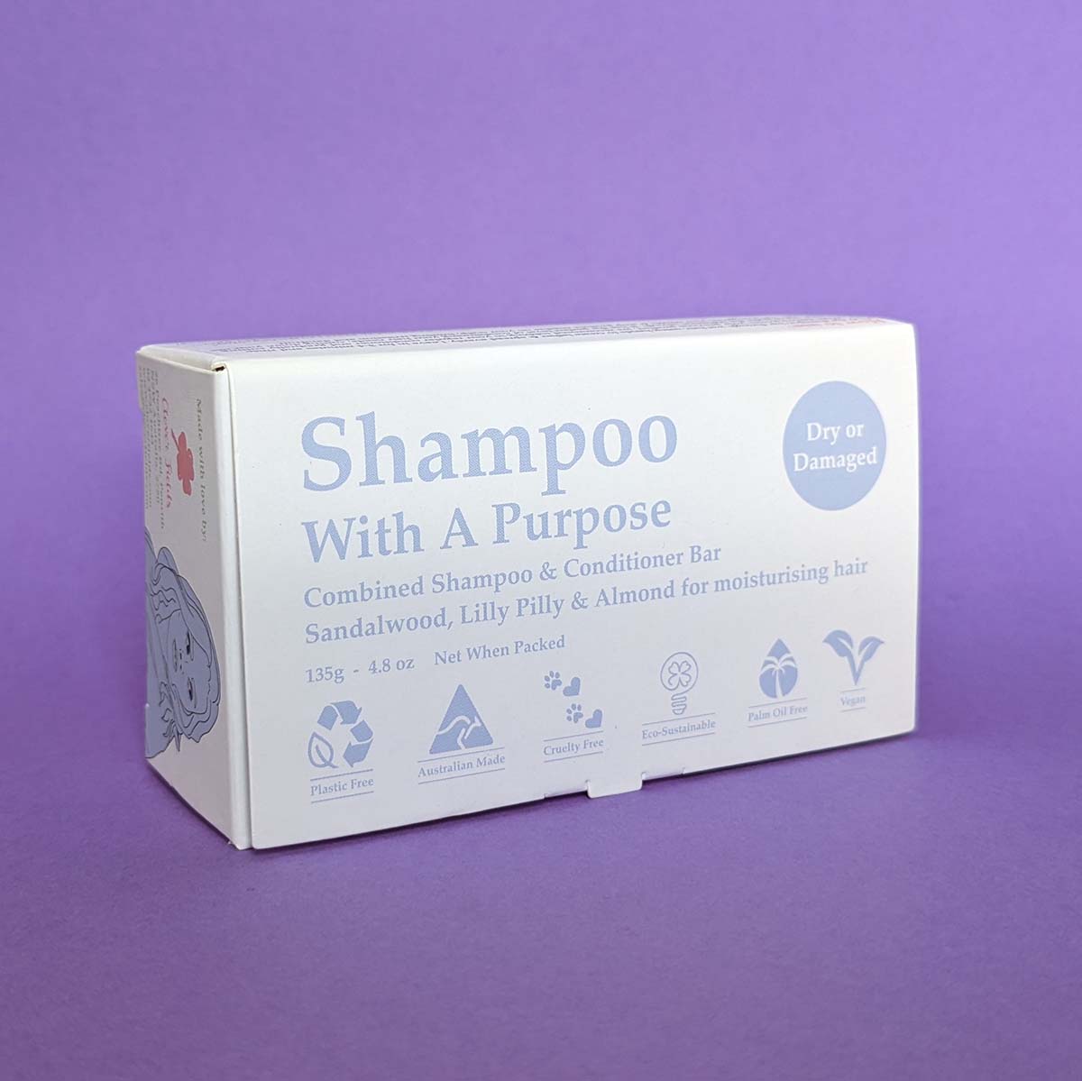 Dry or Damaged Shampoo & Conditioner Bar