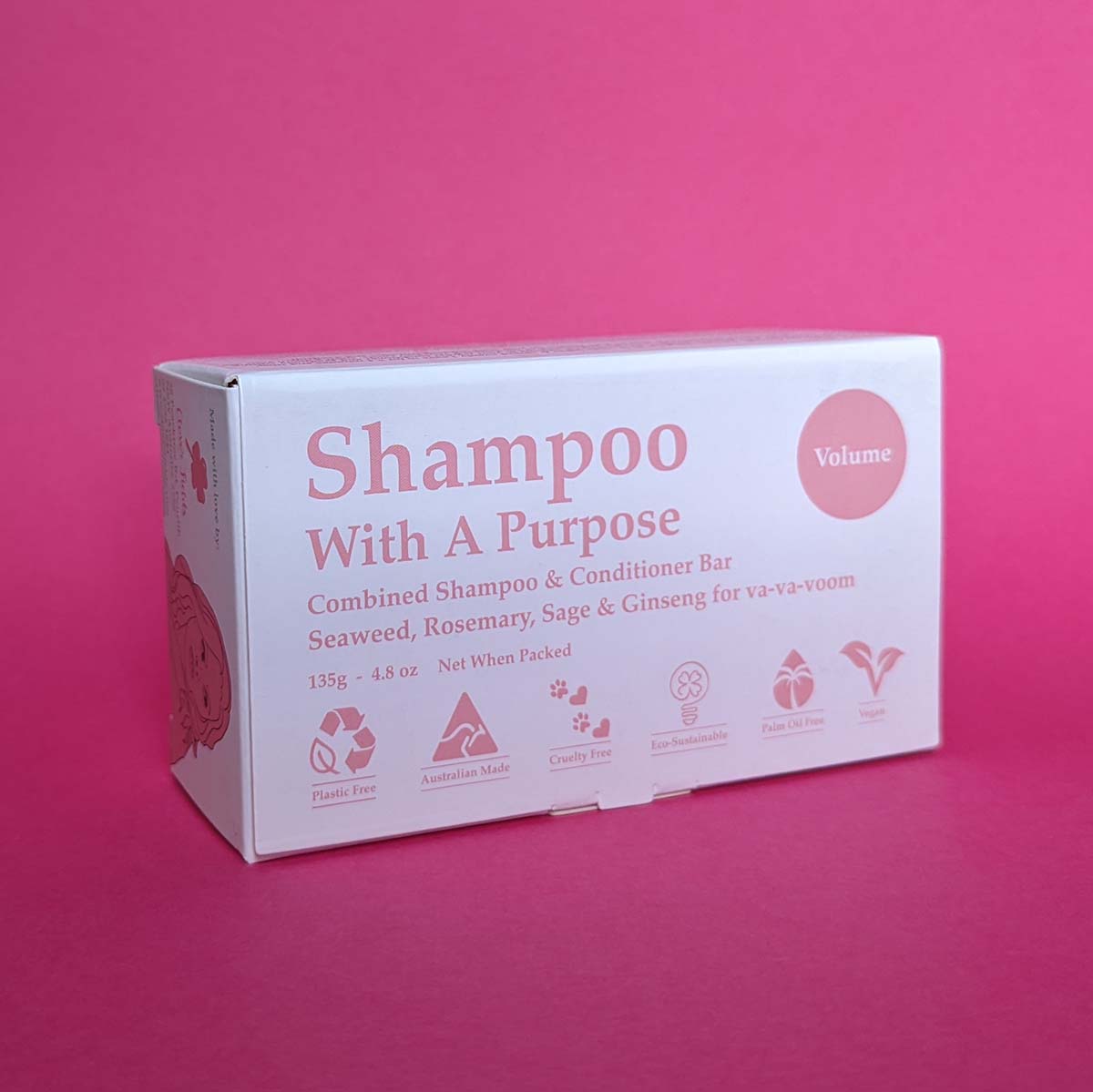 Volume Shampoo & Conditioner Bar