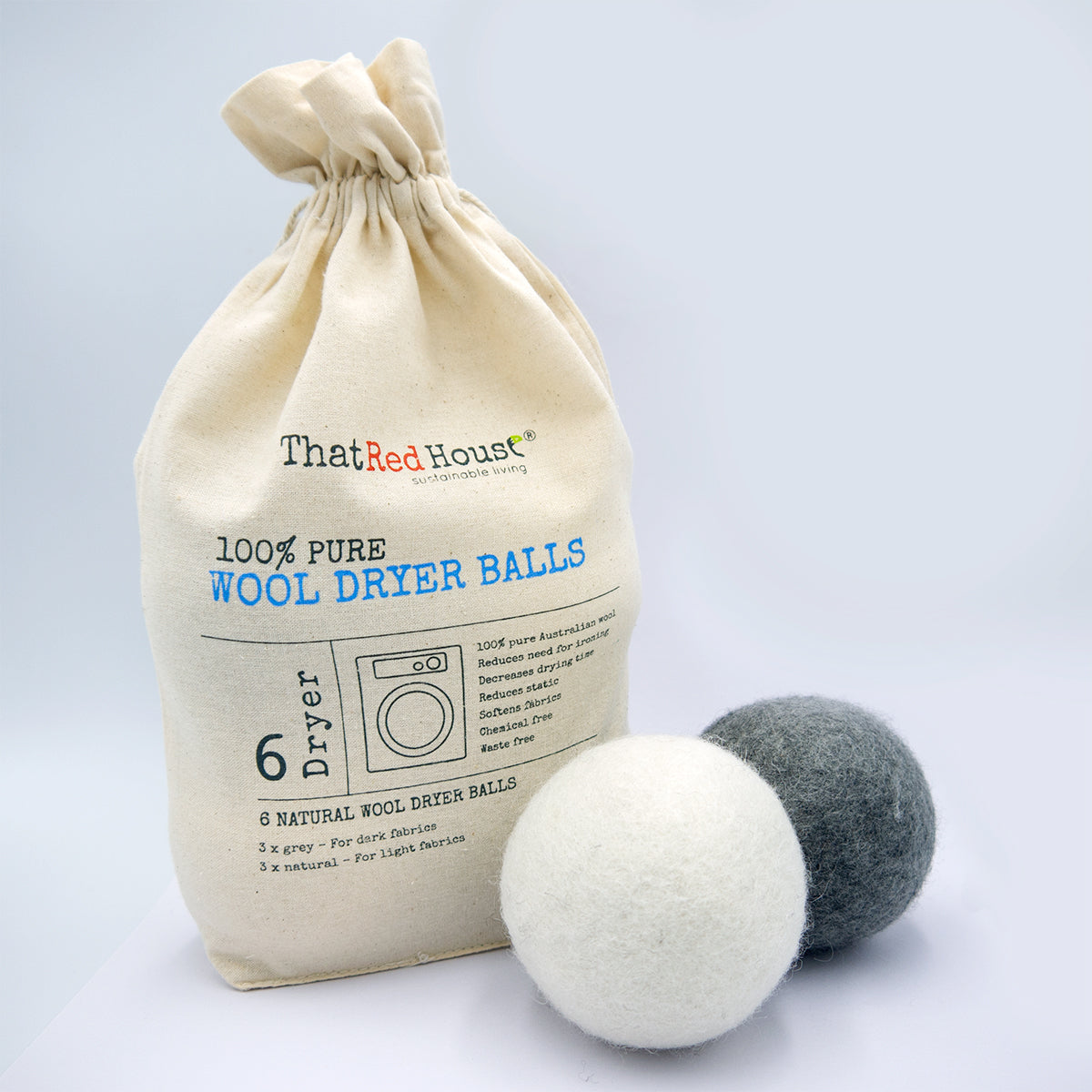 Wool Dryer Balls
