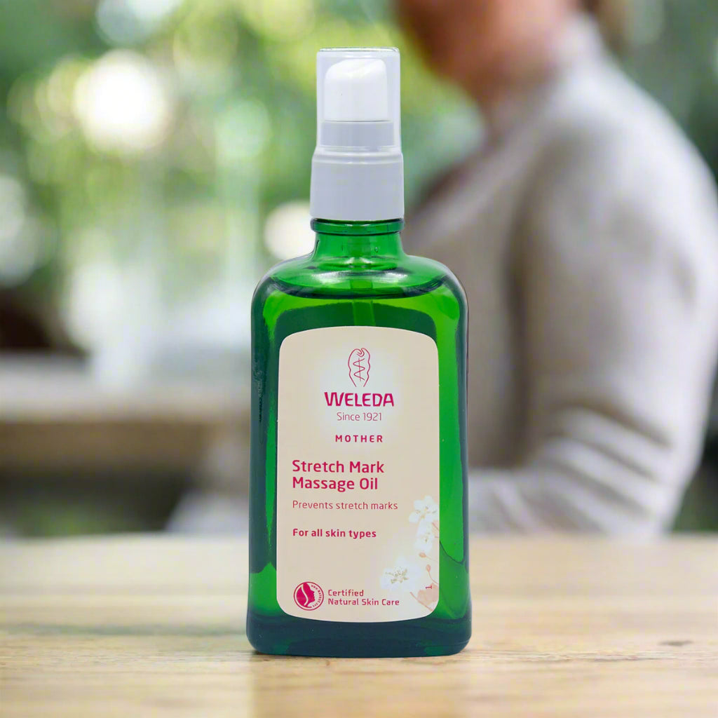 Weleda Stretch Mark Massage Oil