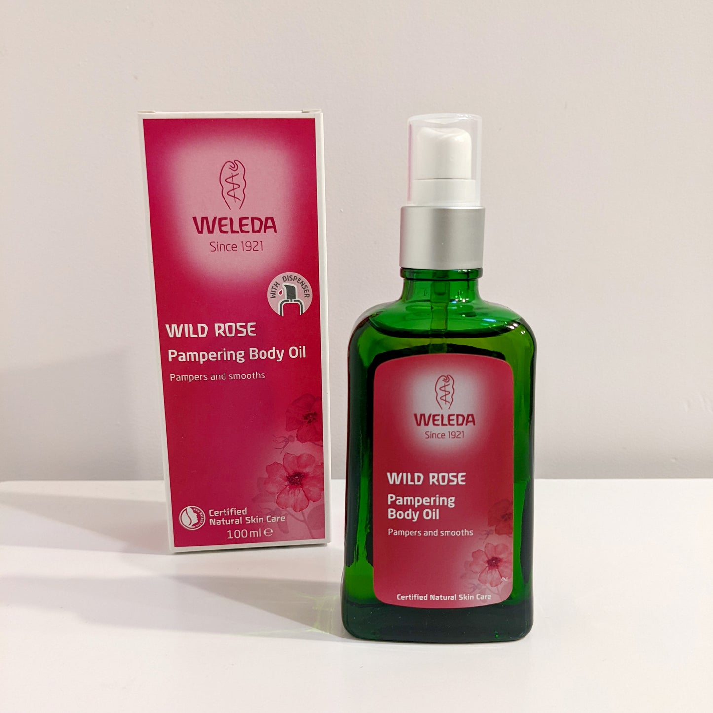 Wild Rose Harmonising Body Oil