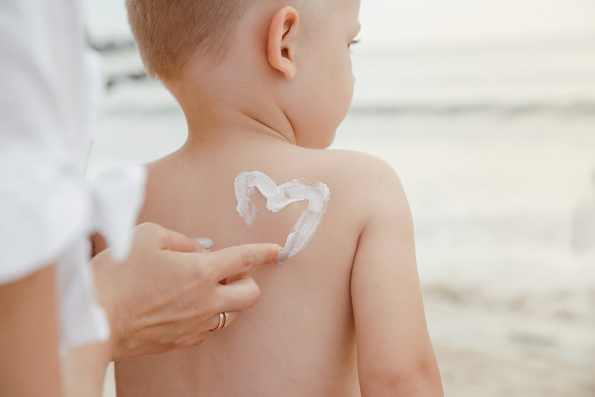 Natural Sunscreens for Kids