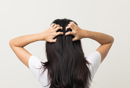 Sensitive Scalp can be caused by eczema, dandruff, itchiness, psoriasis, and more.