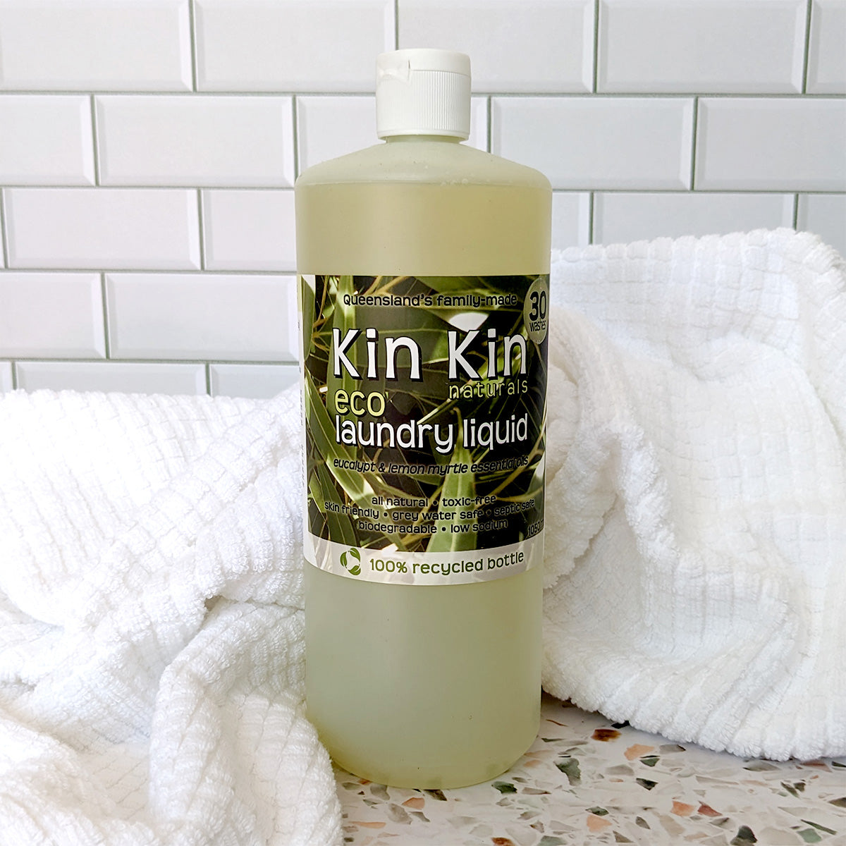 Kin Tag Liquid Nitro Eco Laundry Liquid – Cow & Coconut