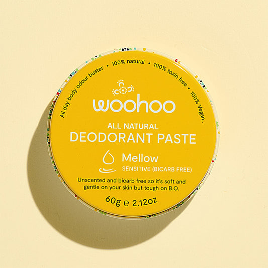 Mellow Deodorant Paste Sensitive Bicarb Free