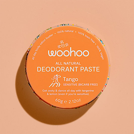 Tango Deodorant Paste Sensitive Regular Strength