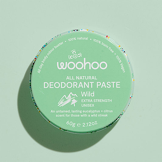 Wild Deodorant Paste Extra Strength Unisex