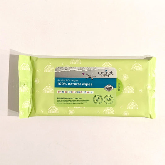 Natural Wipes Refill