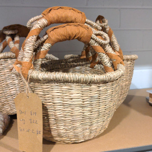 Seagrass Baby Basket