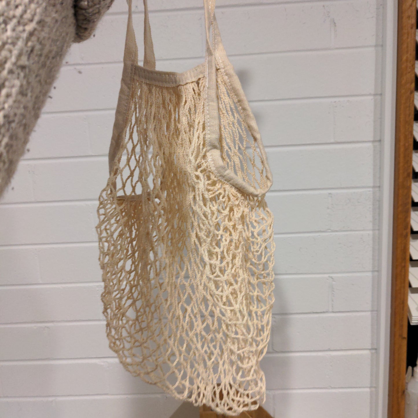 Cotton Mesh String Bag
