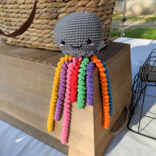 Octopus Crochet Toy