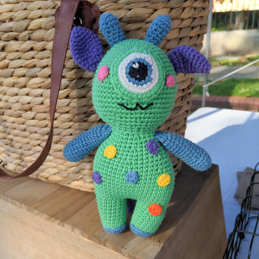 Monster Crochet Toy