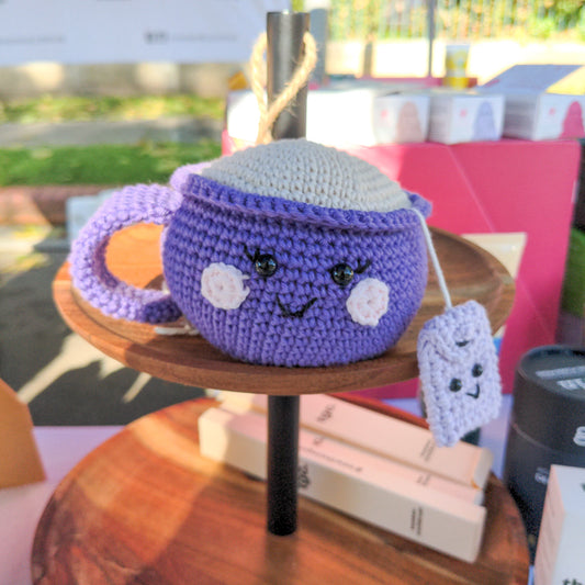 Teacup Crochet Toy