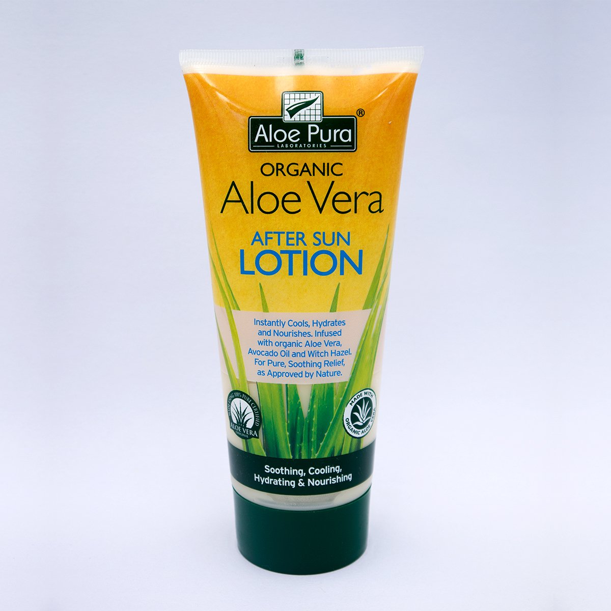 Organic Aloe Vera After Sun Lotion