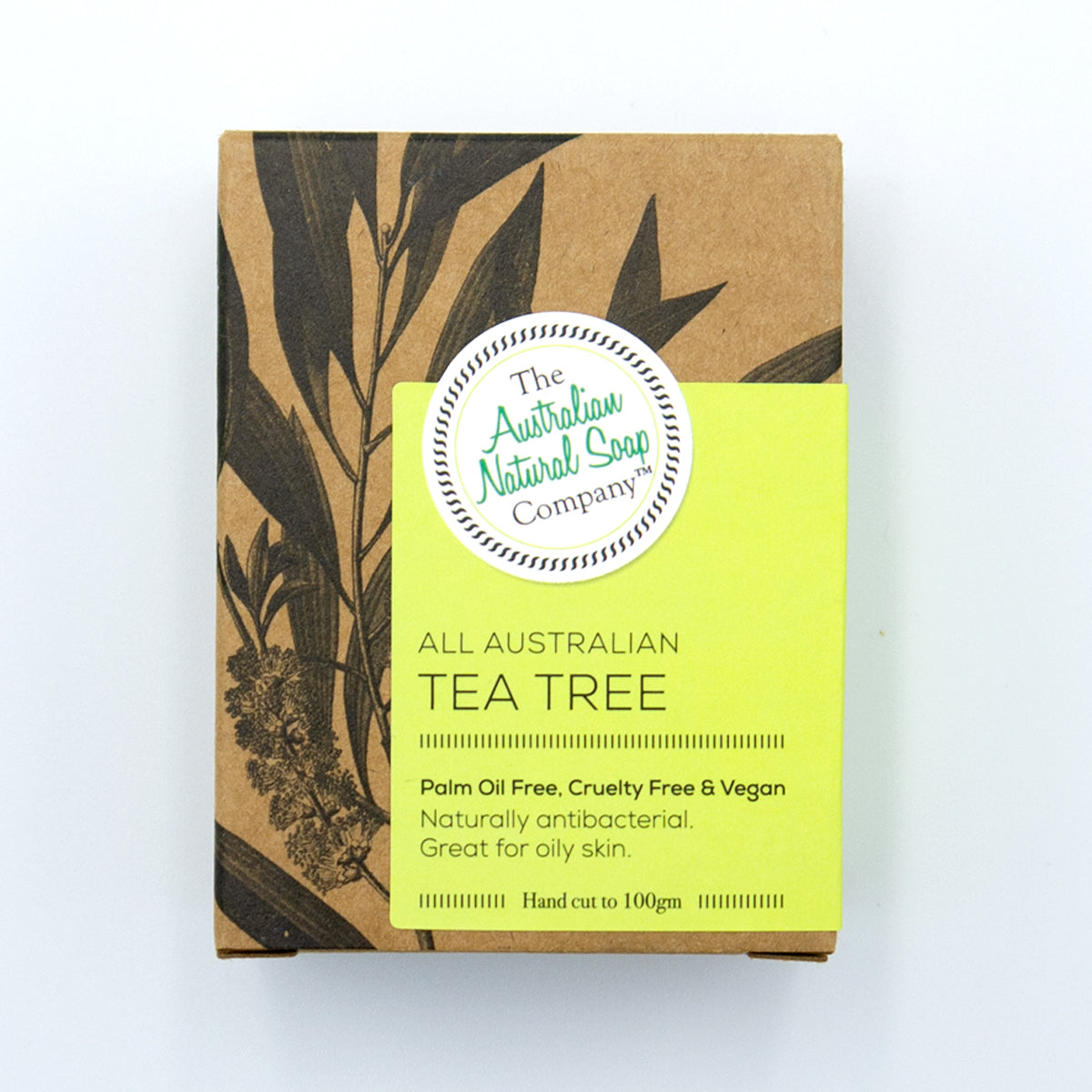 All Australian Tea Tree Face Soap