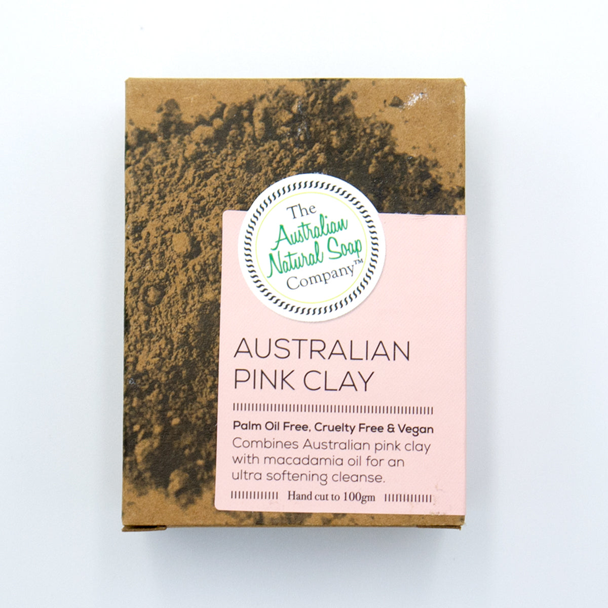 Australian Pink Clay Face Soap