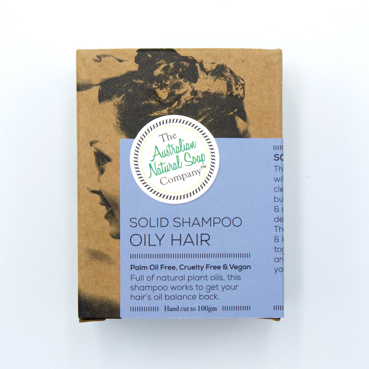 Solid Shampoo Oily Hair