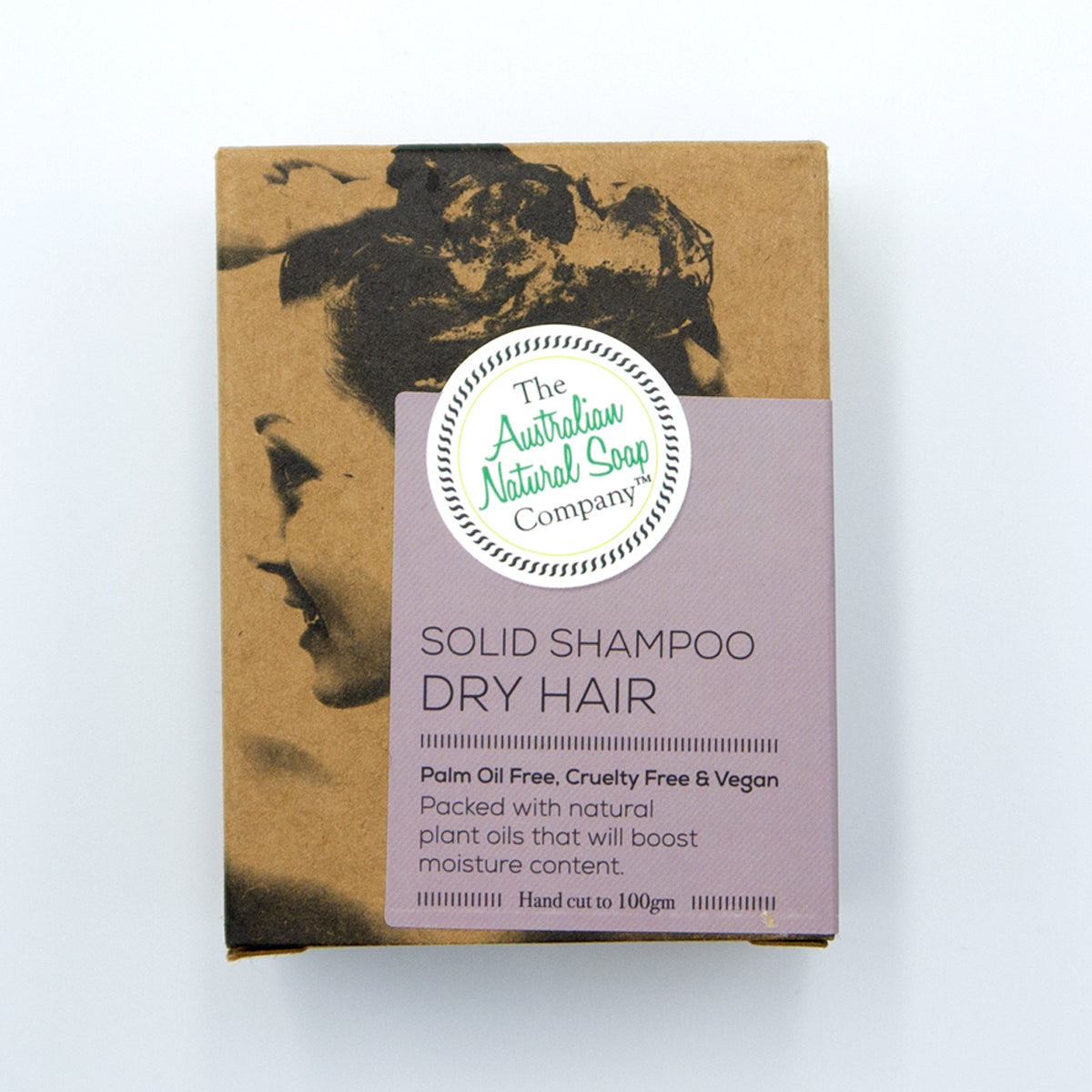 Solid Shampoo Dry Hair
