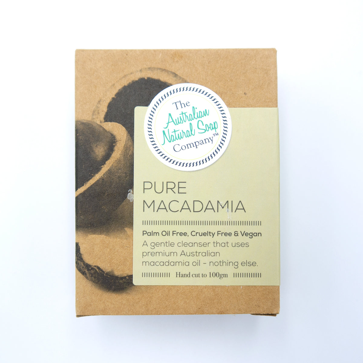 Pure Macadamia Face Soap