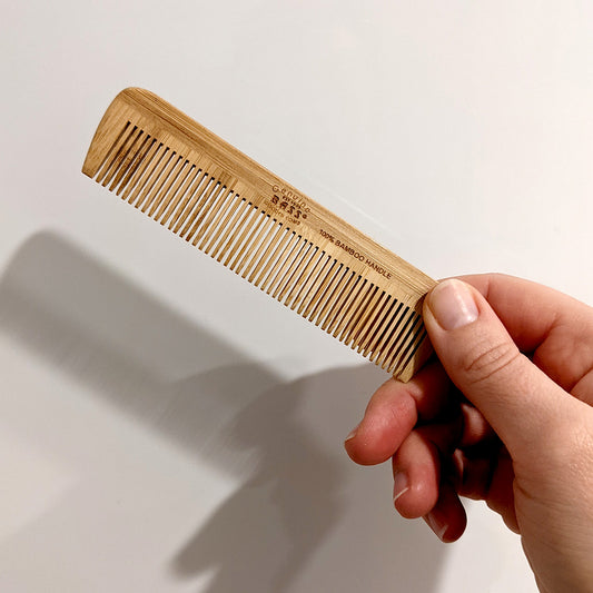 Fine Tooth Bamboo Comb