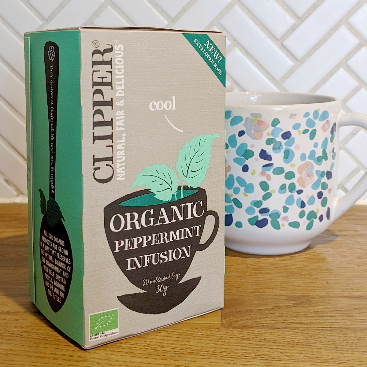 Organic Peppermint Tea Bags