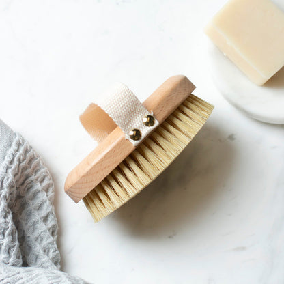 Dry Body Brush