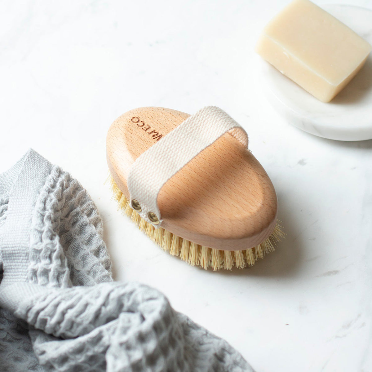 Dry Body Brush