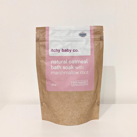 Natural Oatmeal Bath Soak with Marshmallow Root
