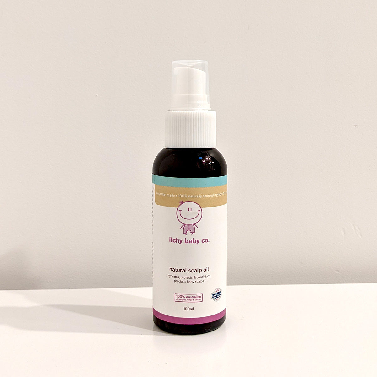 Natural Baby Dry Scalp Oil