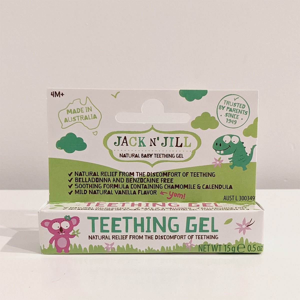 Natural Teething Gel