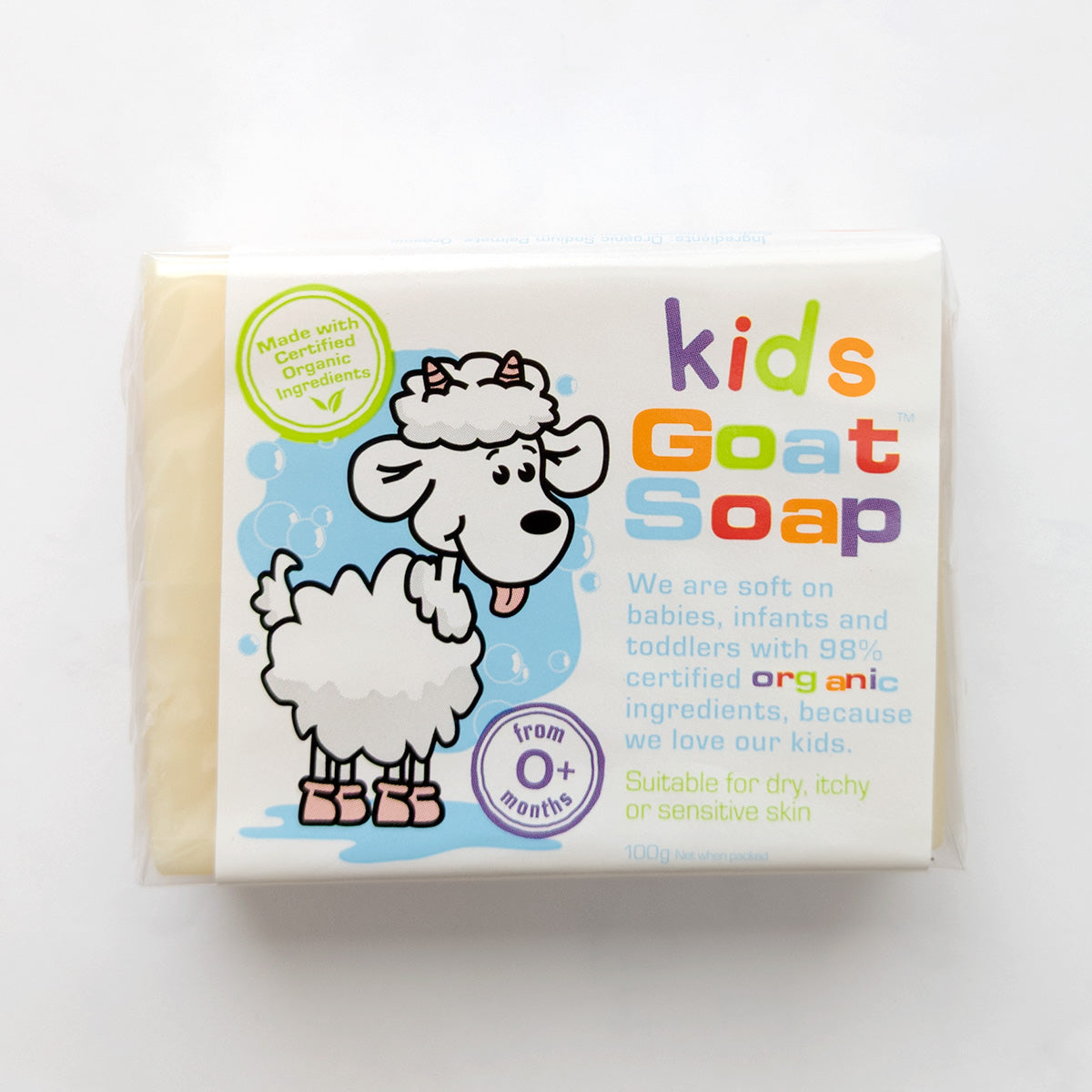 Kids Goat Milk Soap