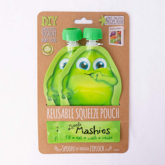 Reusable Squeeze Pouches